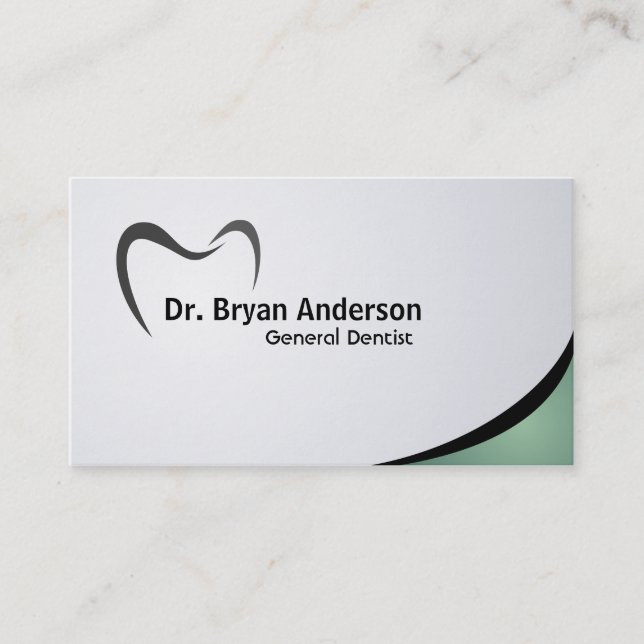 Dentiste - cartes de visite (Devant)