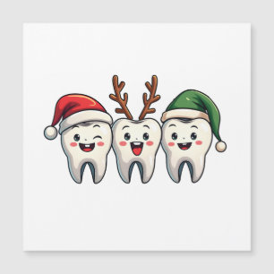Dentiste Dentaire Noël Santa Fil dentaire Arbre de
