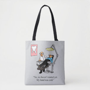 Dentiste Dentist Humour cadeau Sac fourre-tout