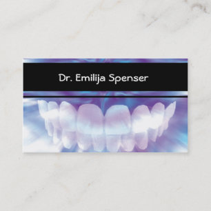 Dentiste Dents Original Smile Design Carte de visi