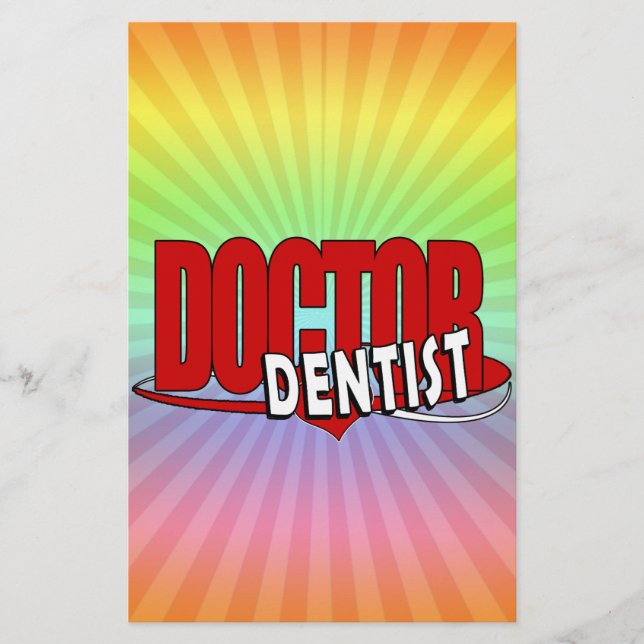 DENTISTE DU MÉDECIN LOGO (Devant)