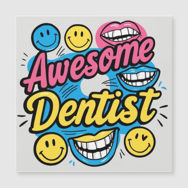 Dentiste génial merci (Devant)