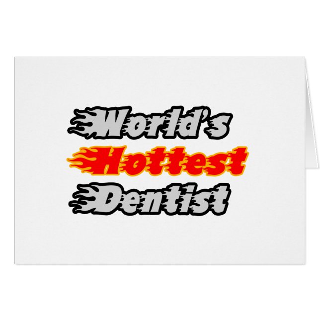 Dentiste le plus chaud du monde (Devant horizontal)