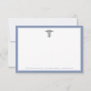 Dentiste Médicale   Carte de correspondance simple