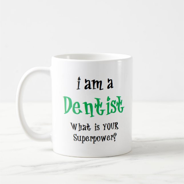 dentiste Mug (Gauche)