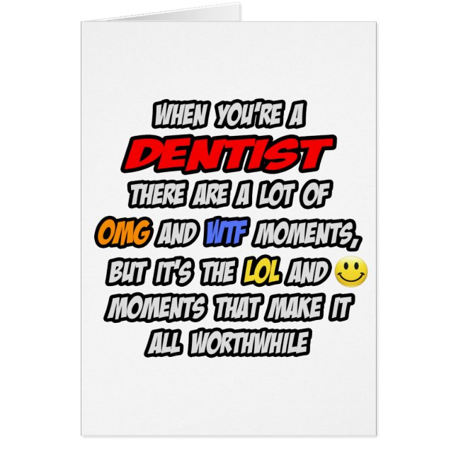 Dentiste .. OMG WTF LOL (Devant)