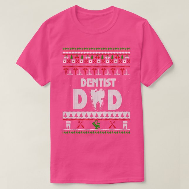 Dentiste PÈRE Noël Vilain Sweat (Design devant)
