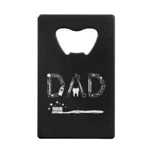 Dentiste vintage Papa Père grand-père Fête des pèr