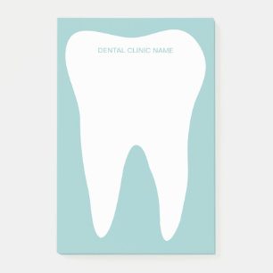 Dentistry Post-it® Notes pour la clinique dentaire