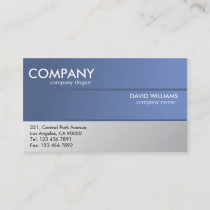D'entreprise - cartes de visite