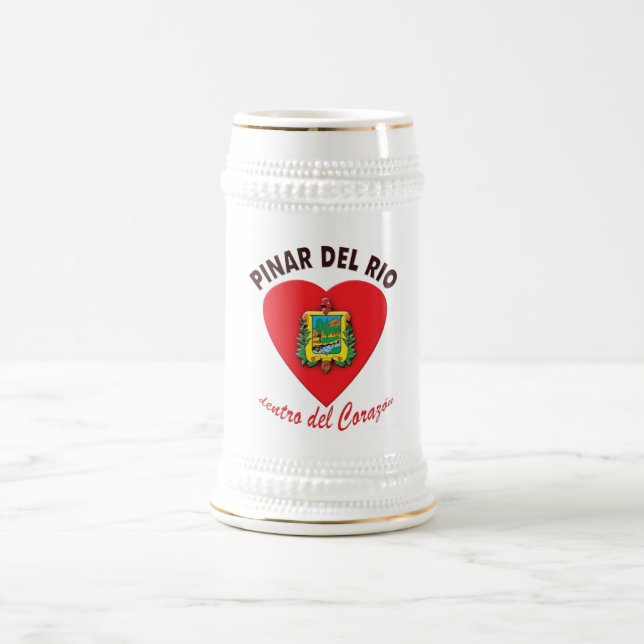 Dentro del Corazón Crest - tasse de Pinar del Rio (Centre)