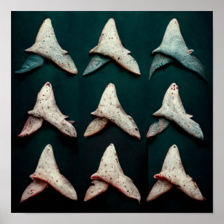 Dents de requin : Poster