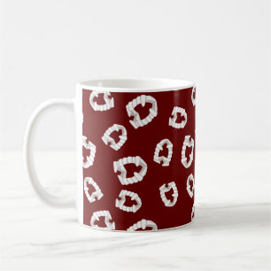 Dents Vampire en plastique - Mug de café à vin