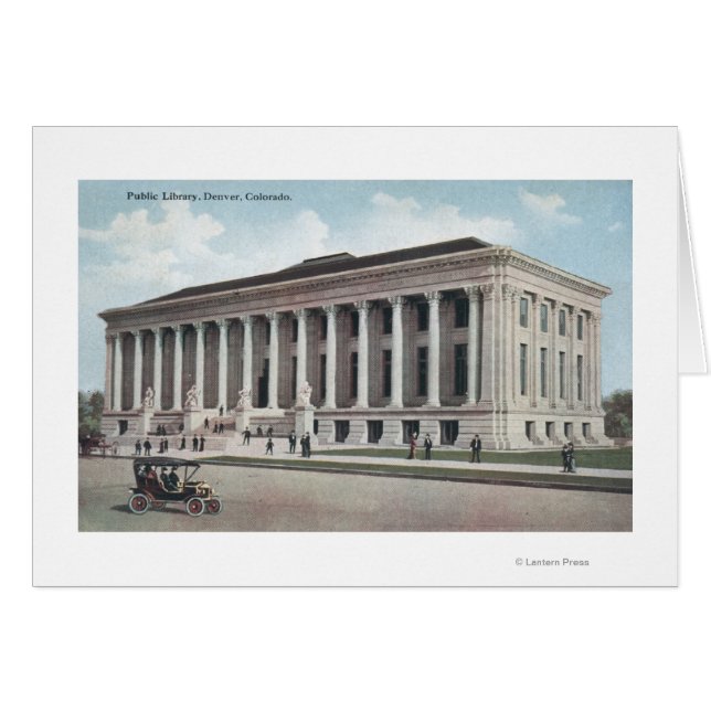 Denver, Colorado (Devant horizontal)