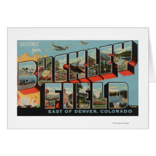 Denver, Colorado - Buckley Field