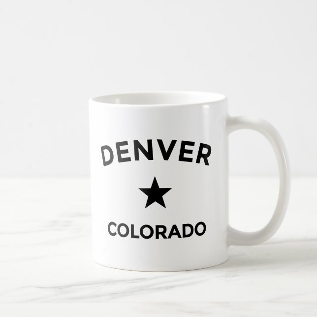 Denver Colorado Mug (Droite)