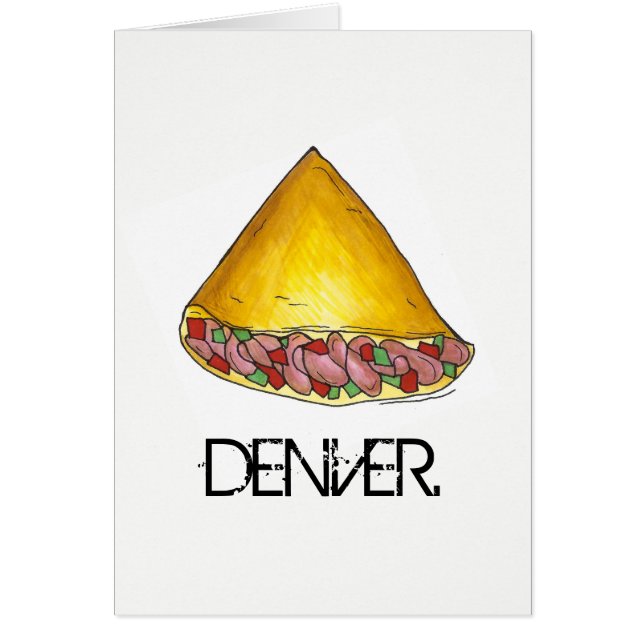 Denver Colorado OEuf Omelet Petit Déjeuner (Devant)