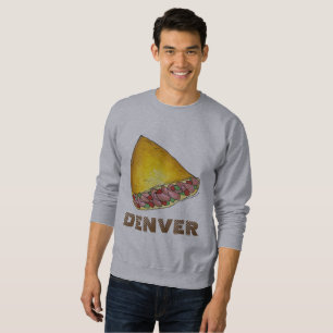 Denver Colorado Oeuf Omelet Sweatshirt