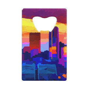 Denver Colorado Skyline par Jon Baran