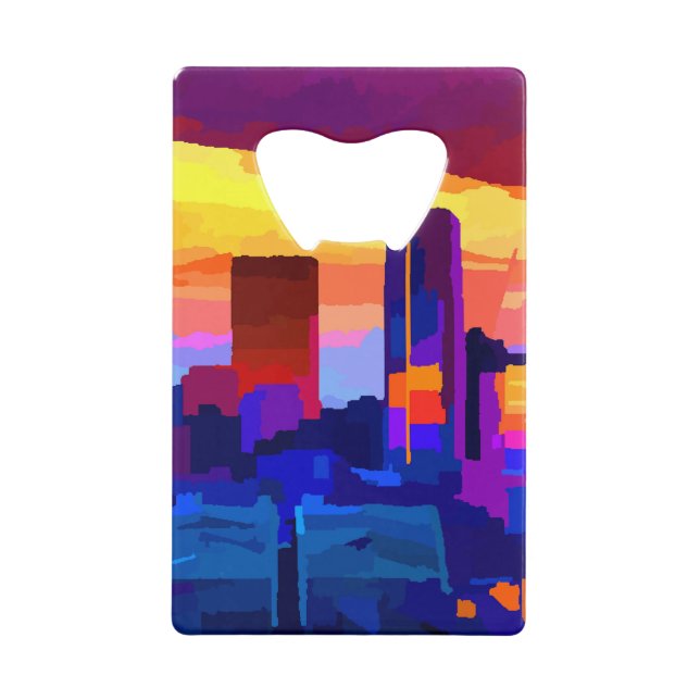Denver Colorado Skyline par Jon Baran (Devant)
