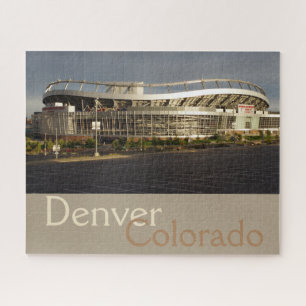 Denver, Colorado, Un Puzzle De Stade De 1,5 Km