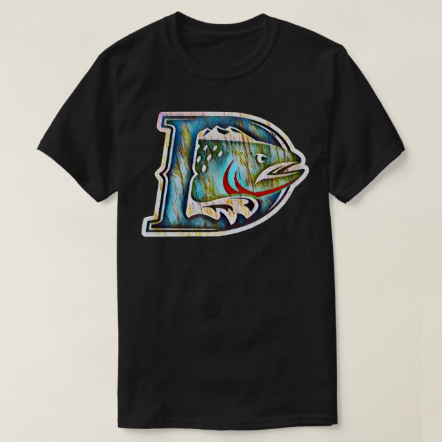 Denver Cutthroats Hockey TShirt (Design devant)