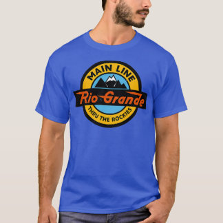 Denver et Rio Grande Western Railroad TShirt Clas