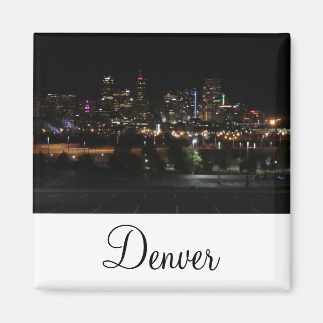 Denver, Magnet du Colorado (Devant)