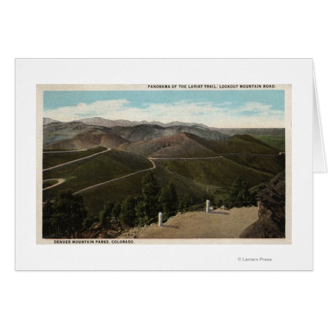 Denver Mountain Parks, CO (Devant horizontal)