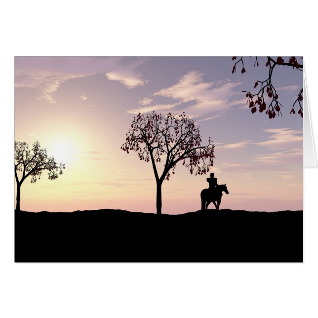 Départ de matin (Devant horizontal)