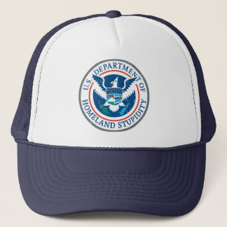 Département de casquette de stupidité de patrie