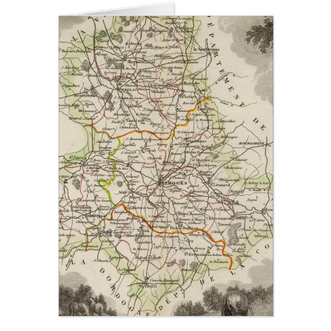 Département De La Vienne (Devant)