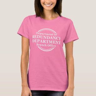 Département de l'Humour de T-Shirt Drôle de Redond