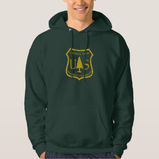 Département de style de Service Forestier de sweat