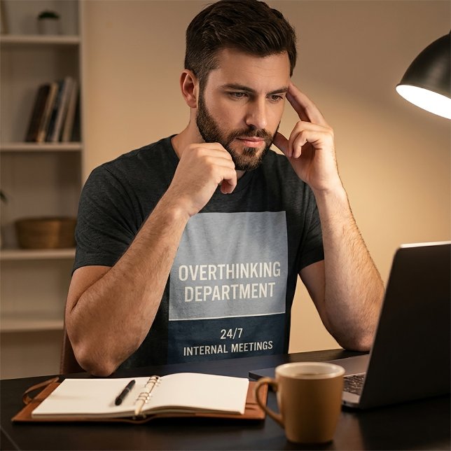 Département de suranalyse T-Shirt drôle (Créateur téléchargé)