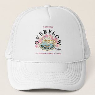 DÉPASSEMENT Casquette par la poète Adiela Akoo