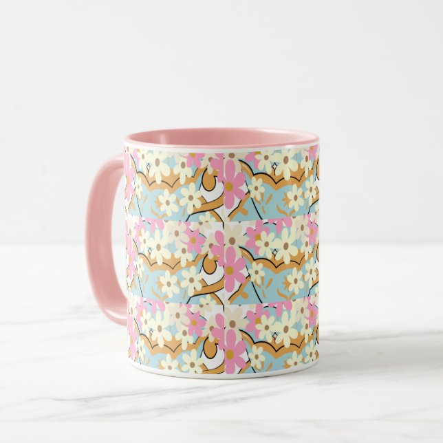 DÉPASSEMENT de la Mug Florale - Adiela Akoo (Devant gauche)
