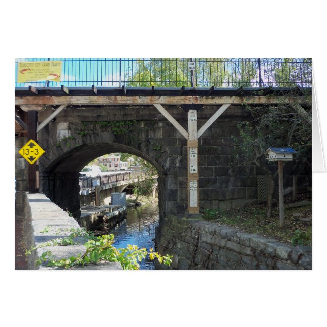 Dépassement ferroviaire d'Ellicott City (Devant horizontal)