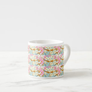 DÉPASSEMENT Floral Espresso Mug - Adiela Akoo