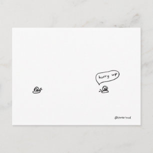 dépêchez la carte postale