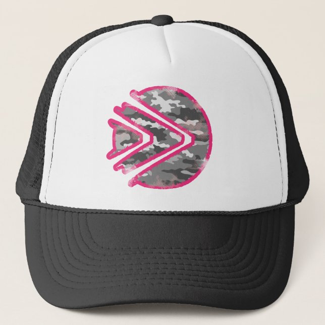 Dépêchez le casquette de camionneur (Devant)