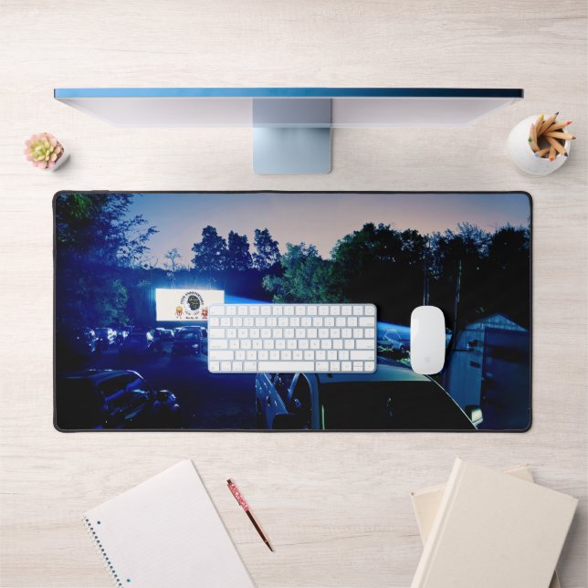 Dependable Drive In 75th Anniversary Desk Mat (Bureau 1)