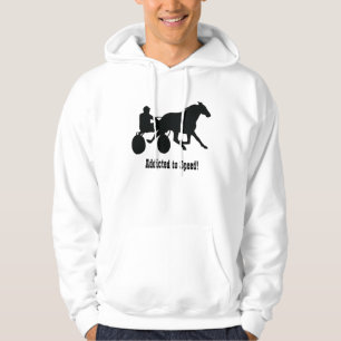 Dépendant à la vitesse ! Sweat - shirt à capuch