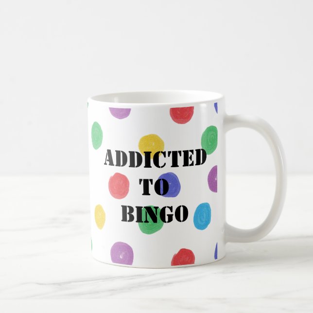 Dépendant personnalisé dans la tasse drôle de (Droite)