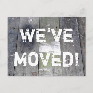 Déplacement de cartes postales   vieilles planches