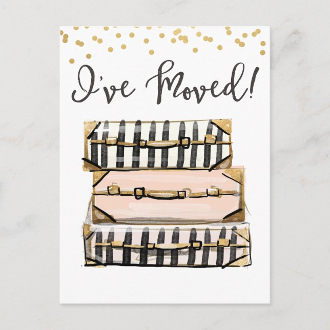 Déplacement de Faire-part que j'ai déplacé carte p (Devant)