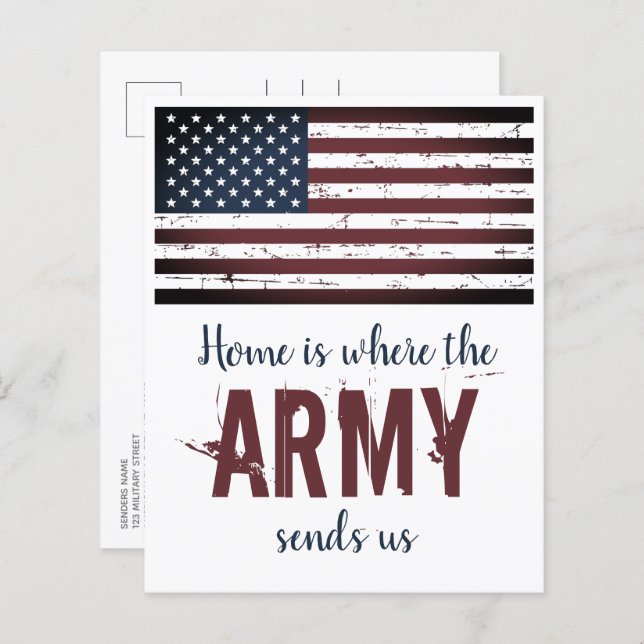 Déplacement des Faire-part mobiles militaires du b (Devant / Derrière)