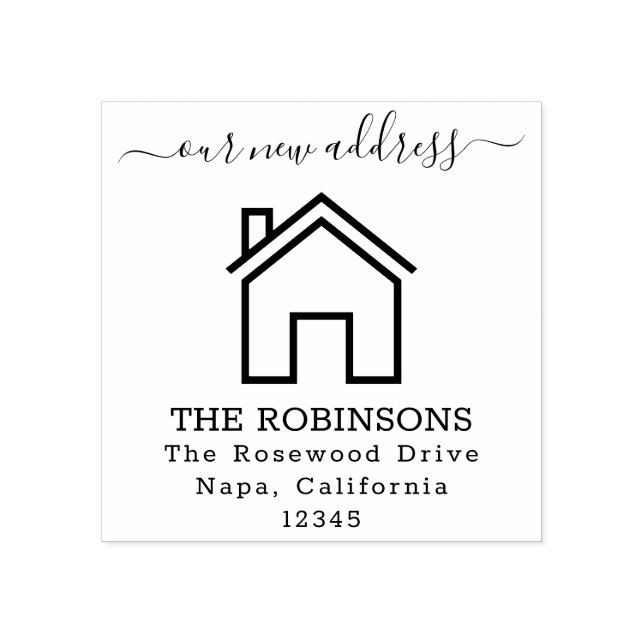 Déplacer le tampon en caoutchouc de texte personna (Impression)