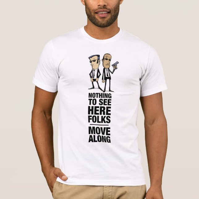 Déplacez-vous le long du T-shirt (Devant)