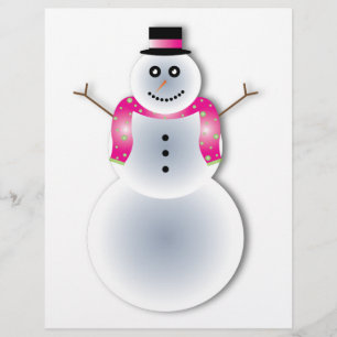 déplaisant bonhomme de neige de noël